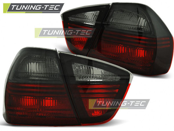 Upgrade Design Rückleuchten für BMW 3er E90 Limousine 05-08 schwarz/rauch